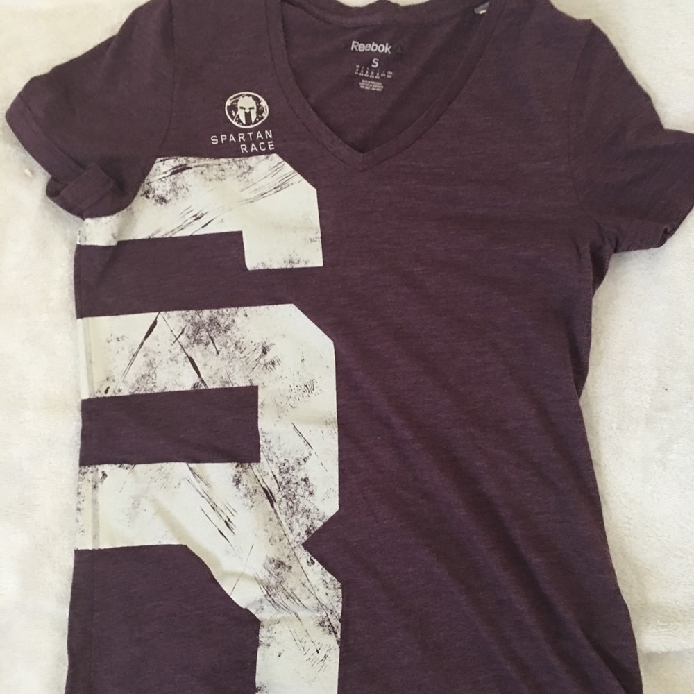 Spartan Race Reebok Shirt